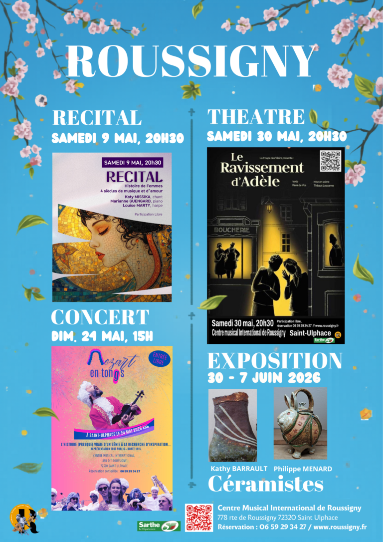 Centre Musical International de Roussignytre Musical International de Roussigny (1)