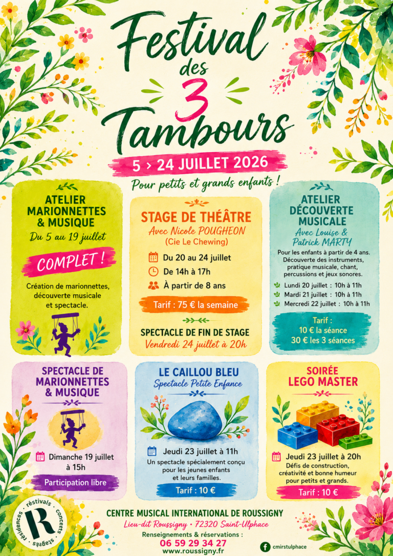 Festival des 3 Tambours