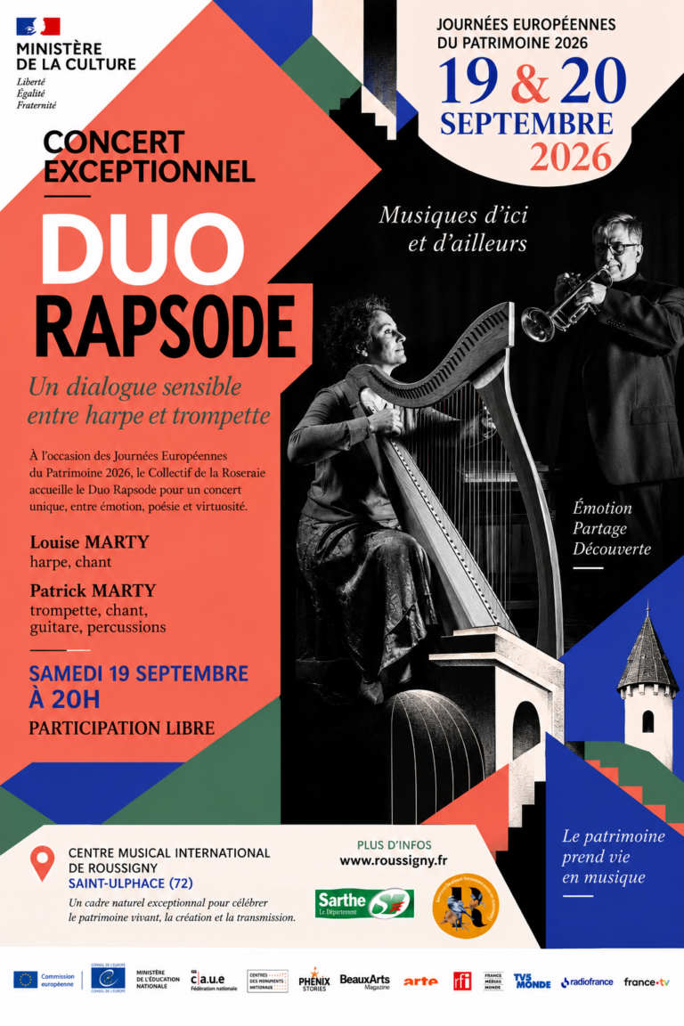 affiche concert